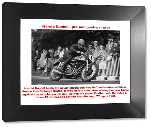 Harold Daniell - pre and post-war star