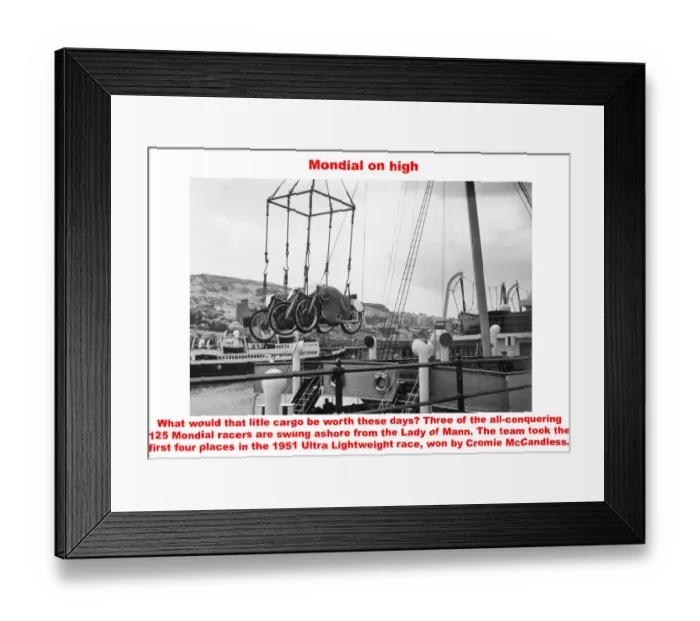 Framed Print : Mondial on high Framed Print : Mondial on high