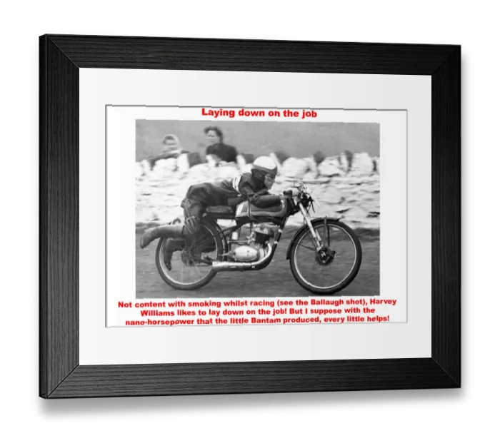 Framed Print : Laying down on the job Framed Print : Laying down on the job