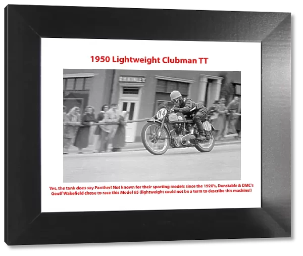 1950 Lightweight Clubman TT