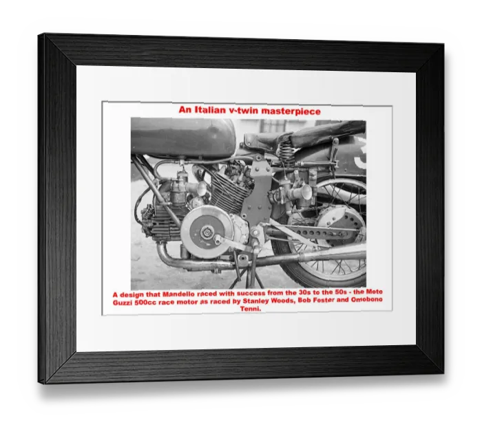 Framed Print : An Italian v-twin masterpiece Framed Print : An Italian v-twin masterpiece
