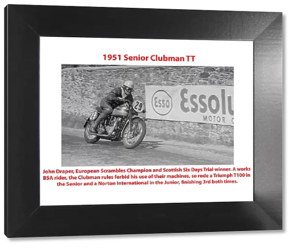 1951 Senior Clubman TT