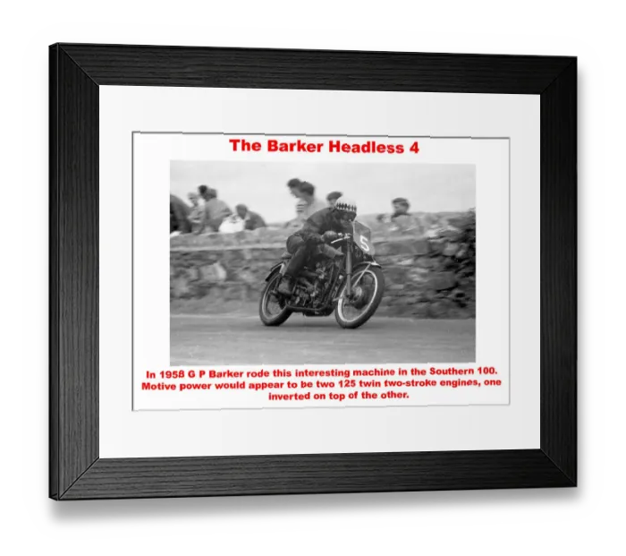 Framed Print : The Barker Headless 4 Framed Print : The Barker Headless 4
