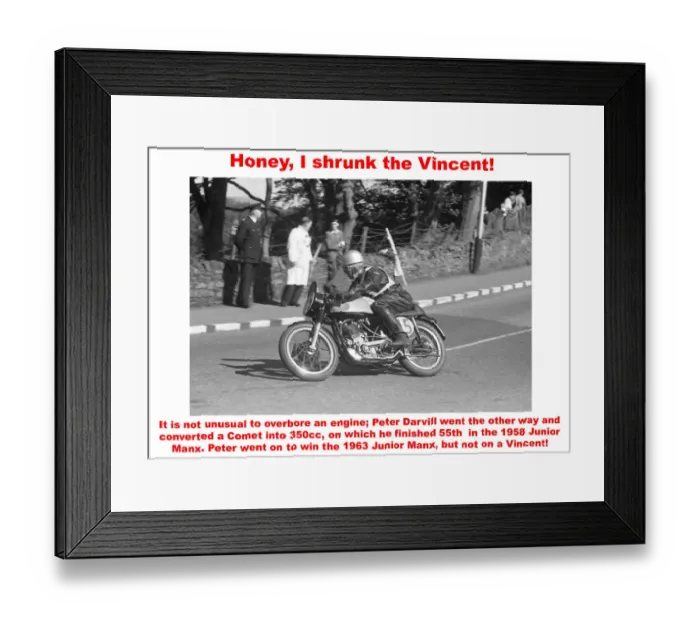Framed Print : Honey, I shrunk the Vincent Framed Print : Honey, I shrunk the Vincent
