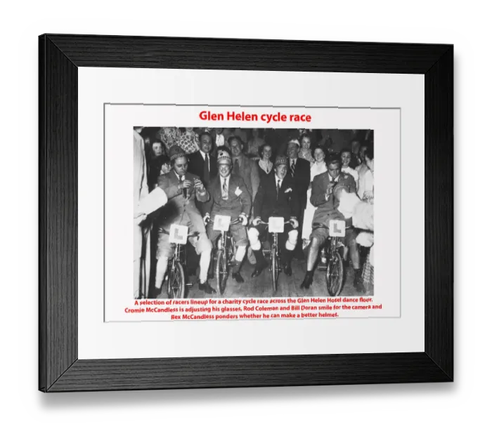 Framed Print : Glen Helen Cycle race Framed Print : Glen Helen Cycle race