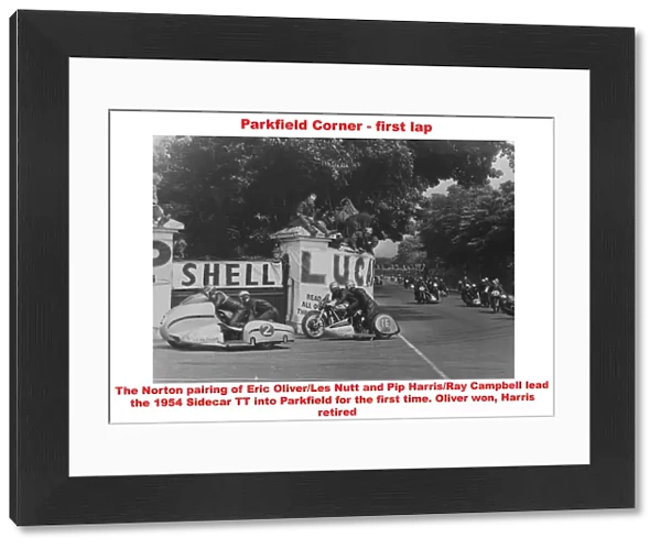 Parkfield Corner - first lap