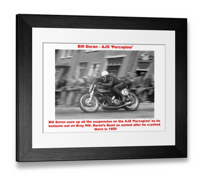 Framed Print : Bill Doran - AJS Porcupine Framed Print : Bill Doran - AJS Porcupine