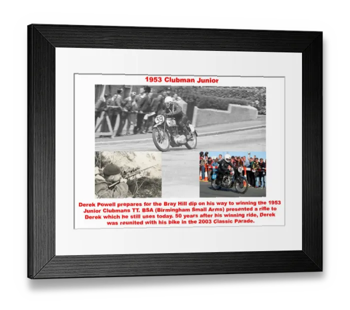 Framed Print : 1953 Clubman Junior Framed Print : 1953 Clubman Junior