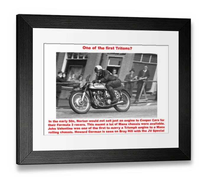 Framed Print : One of the first Tritons? Framed Print : One of the first Tritons?