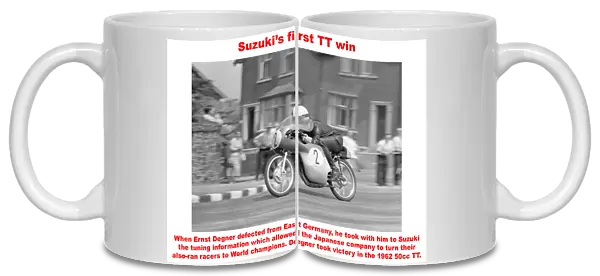 Suzukis first TT win