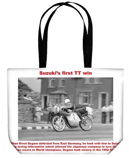 Suzukis first TT win