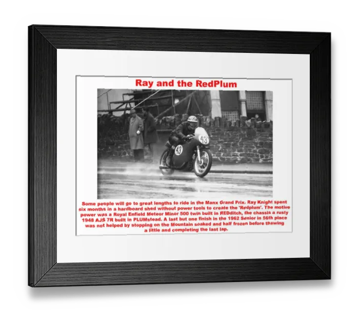 Framed Print : Ray and the RedPlum Framed Print : Ray and the RedPlum