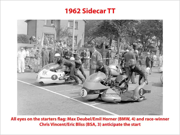 1962 Sidecar TT