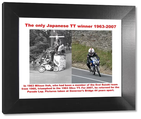 The only Japanese TT winner 1963-2007