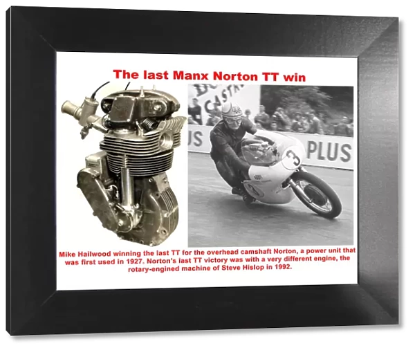 The last Manx Norton TT win
