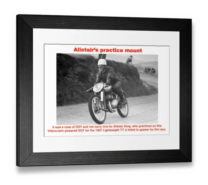 Framed Print : Alistairs practice mount Framed Print : Alistairs practice mount