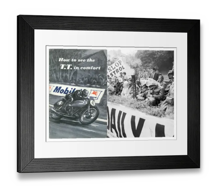 Framed Print : TT comfort Framed Print : TT comfort