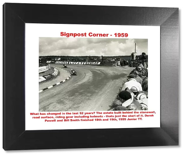 Signpost Corner - 1959