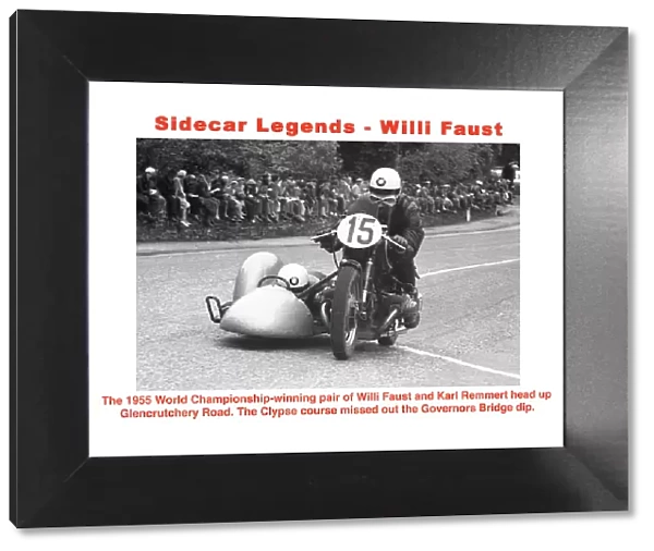 Sidecar Legends - Willi Faust
