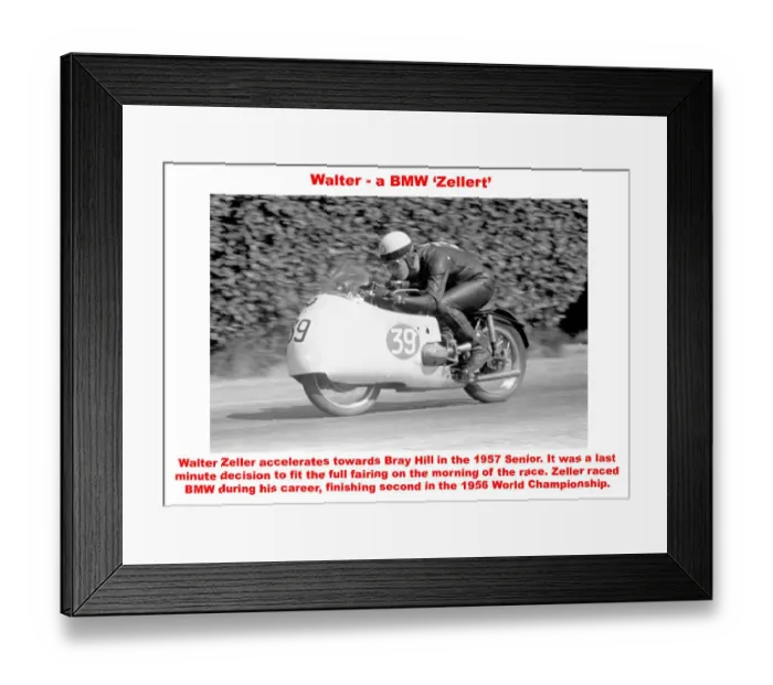 Framed Print : Wakter - a BMW Zellert Framed Print : Wakter - a BMW Zellert