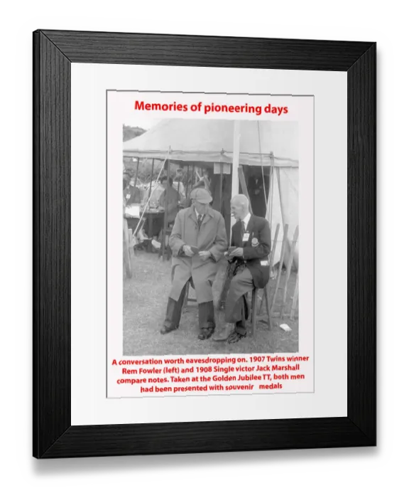Framed Print : Memories of pioneering days Framed Print : Memories of pioneering days