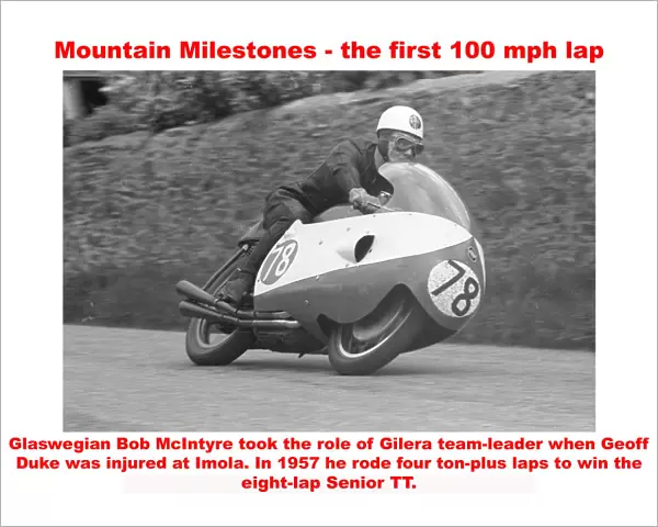 Mountain Milestones - the first 100 mph lap