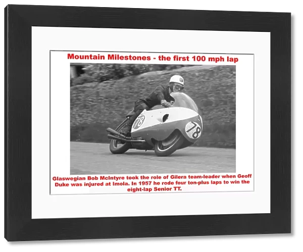 Mountain Milestones - the first 100 mph lap