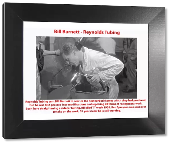 Bill Barnett - Reynolds Tubing