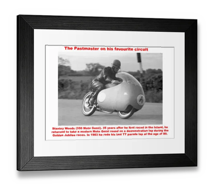 Framed Print : The Pastmaster on his favourite circuit Framed Print : The Pastmaster on his favourite circuit