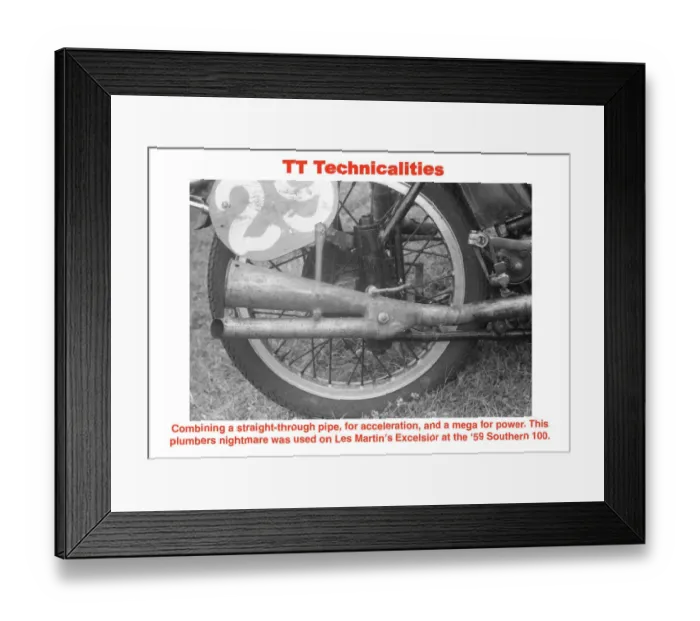 Framed Print : TT Technicalities Framed Print : TT Technicalities