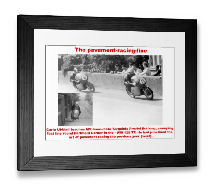Framed Print : The pavement-racing-line Framed Print : The pavement-racing-line