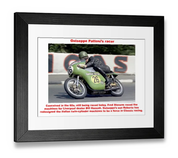 Framed Print : Guiseppe Pattonis racer Framed Print : Guiseppe Pattonis racer