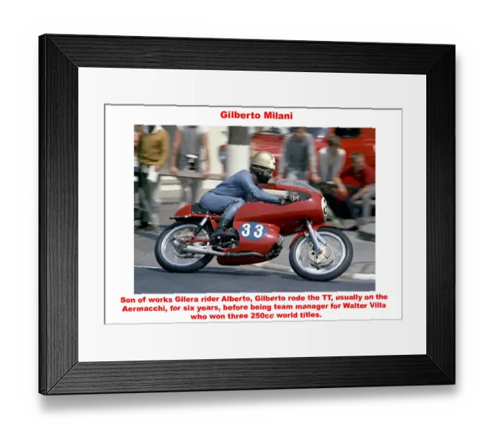 Framed Print : Gilberto Milani Framed Print : Gilberto Milani