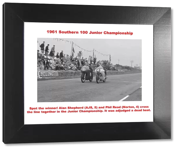 1961 Southern 100 Junior Championship