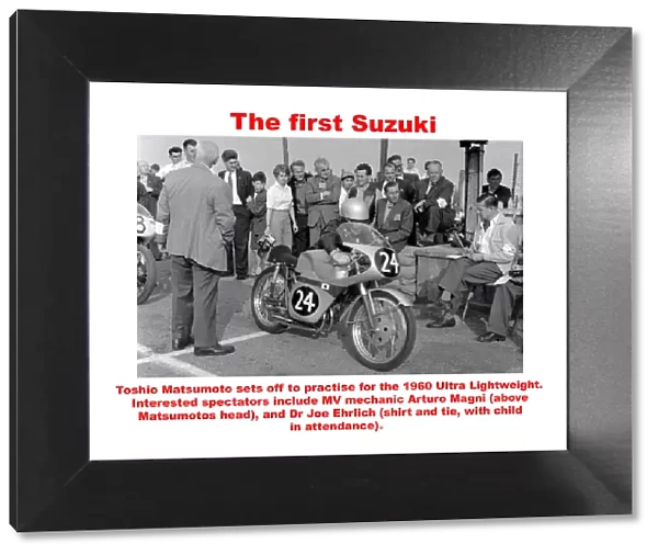 The first Suzuki
