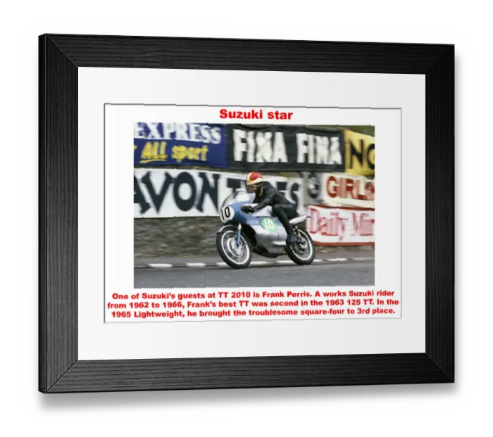 Framed Print : Suzuki star Framed Print : Suzuki star