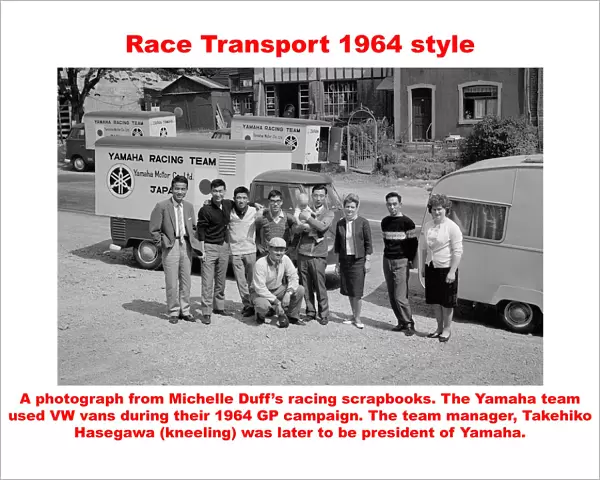 Race Transport 1964 style