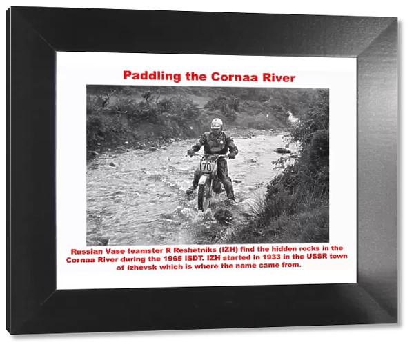 Paddling the Cornaa River