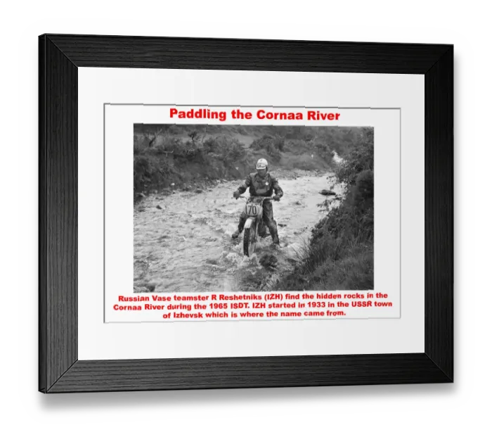 Framed Print : Paddling the Cornaa River Framed Print : Paddling the Cornaa River