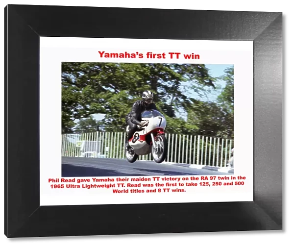 Yamahas first TT win