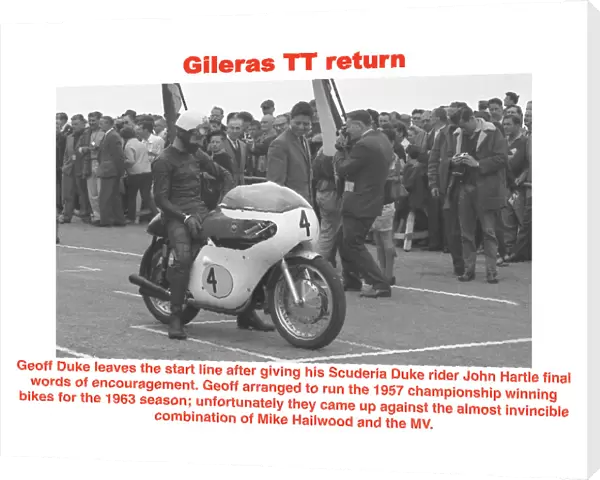 Gileras TT return