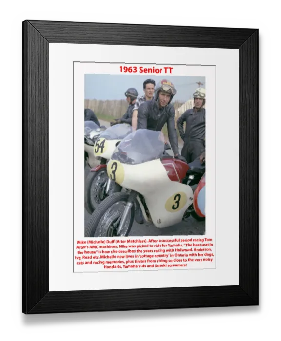 Framed Print : 1963 Senior TT Framed Print : 1963 Senior TT