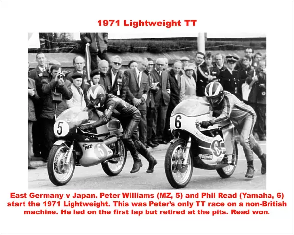 1971 Lightweight TT