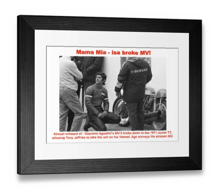 Framed Print : Mama Mia - isa broke MV Framed Print : Mama Mia - isa broke MV