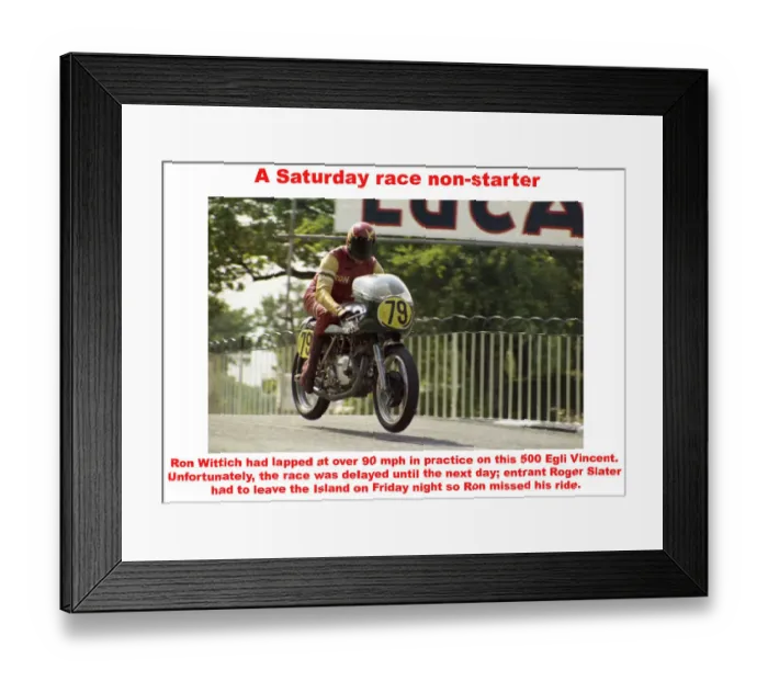 Framed Print : A Saturday race non-starter Framed Print : A Saturday race non-starter