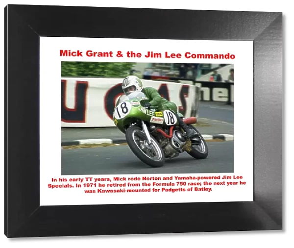 Mixk Grant and the Jim Lee Commando