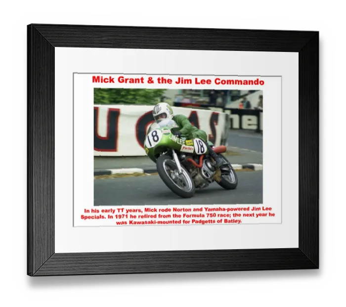 Framed Print : Mixk Grant and the Jim Lee Commando Framed Print : Mixk Grant and the Jim Lee Commando