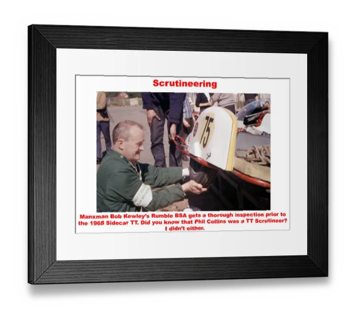Framed Print : Scrutineering Framed Print : Scrutineering