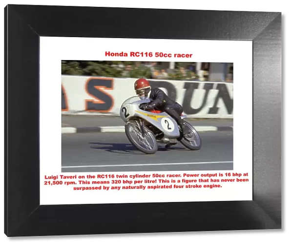 Honda RC116 50cc racer