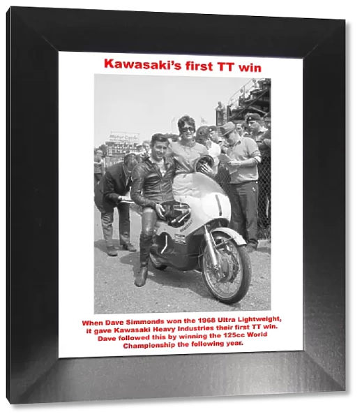 Kawasakis first TT win